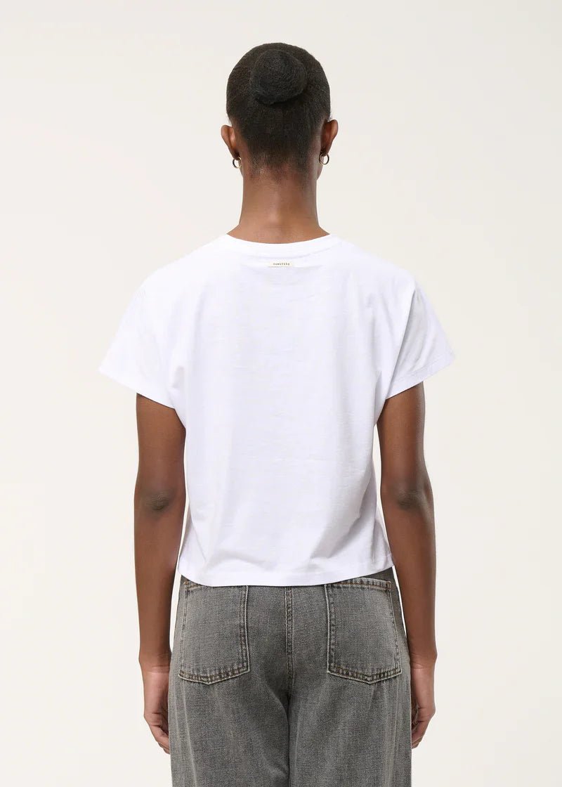 Logani Top T-Shirts HUMILITY BLANC L