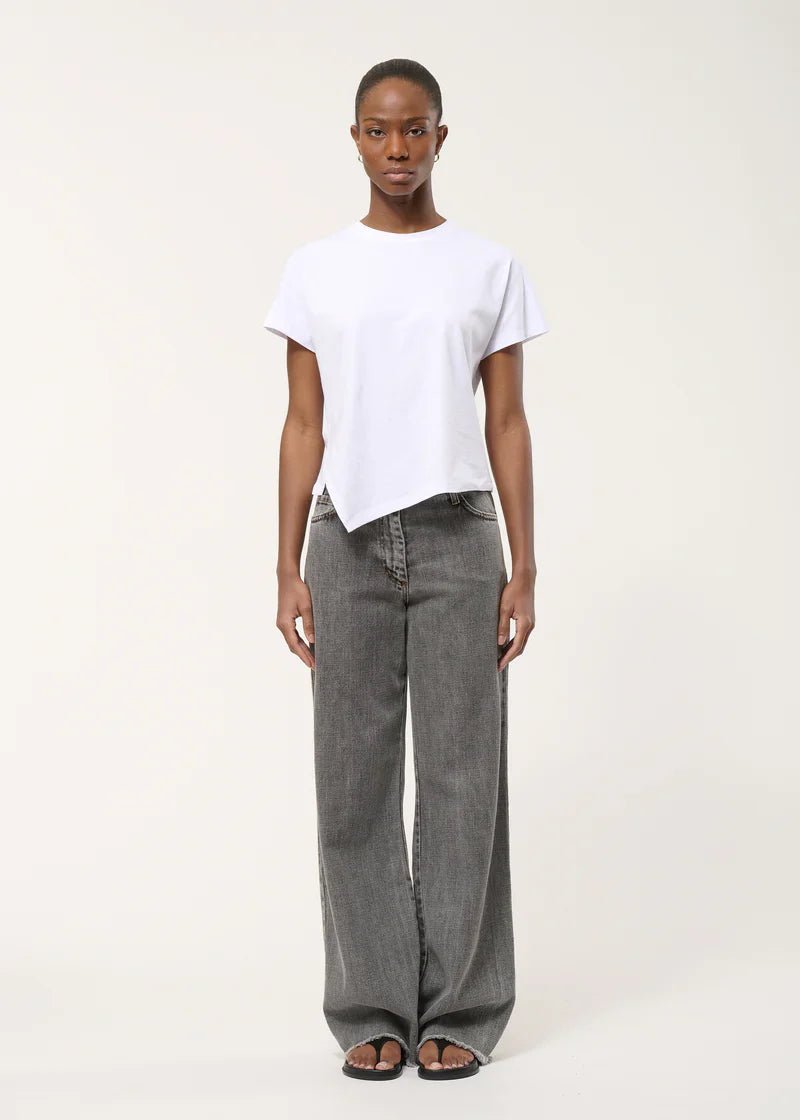 Logani Top T-Shirts HUMILITY BLANC M