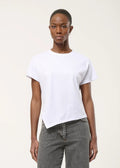 Logani Top T-Shirts HUMILITY BLANC XS
