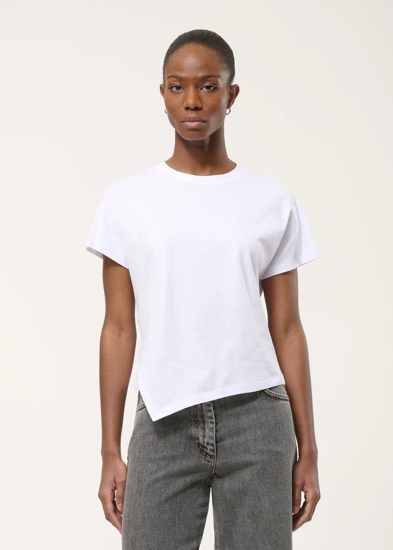 Logani Top T-Shirts HUMILITY BLANC XS