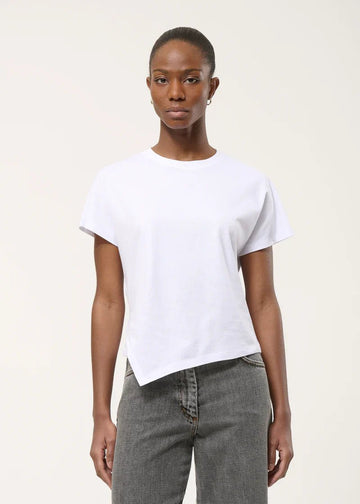 Logani Top T-Shirts HUMILITY BLANC XS