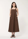 Lomina Dress HUMILITY CHOCOLAT 40