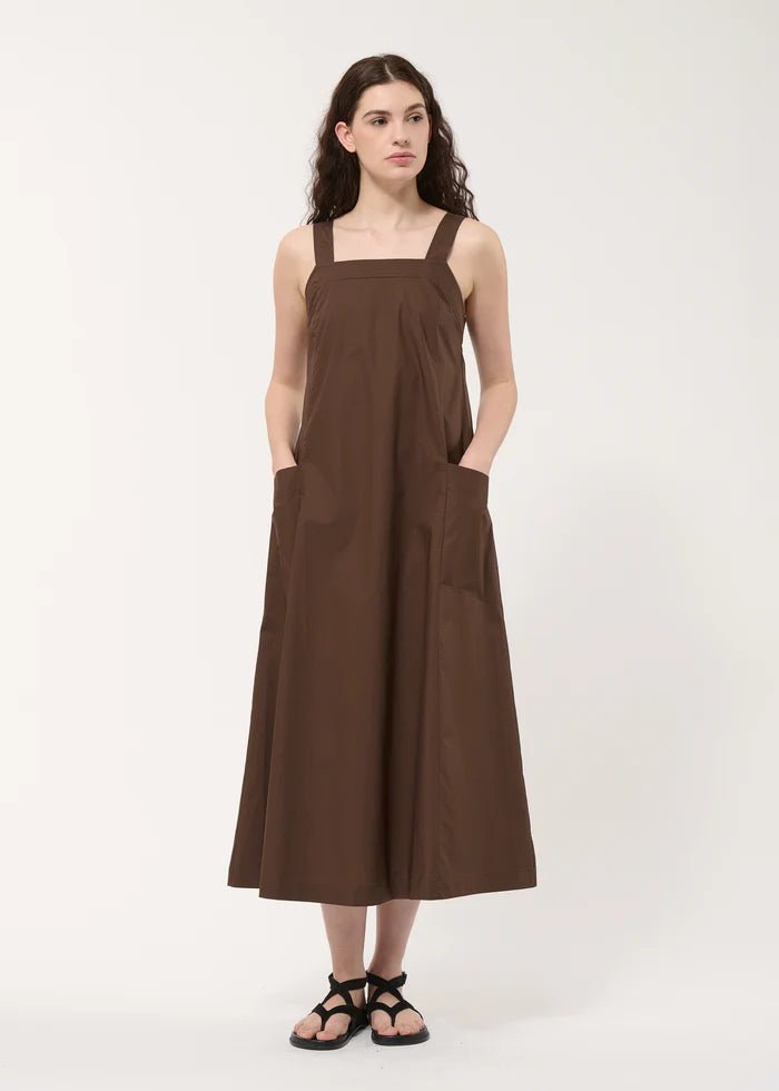 Lomina Dress HUMILITY CHOCOLAT 40