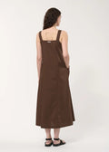 Lomina Dress HUMILITY CHOCOLAT 38