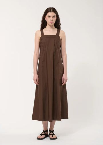 Lomina Dress HUMILITY CHOCOLAT 34