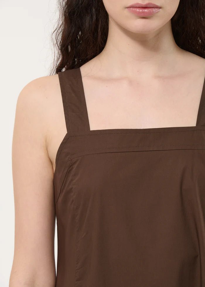 Lomina Dress HUMILITY CHOCOLAT 36