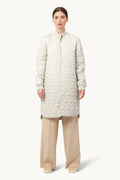 Long Quilted Jacket Woman ILSE JACOBSEN