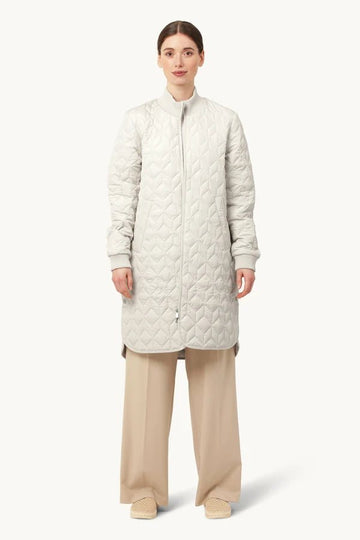 Long Quilted Jacket Woman ILSE JACOBSEN