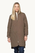 Long Quilted Jacket Woman ILSE JACOBSEN