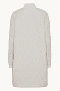Long Quilted Jacket Woman ILSE JACOBSEN