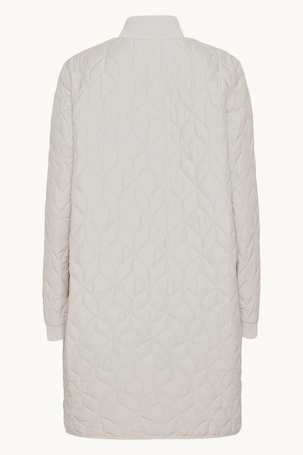 Long Quilted Jacket Woman ILSE JACOBSEN