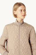 Long Quilted Jacket Woman ILSE JACOBSEN
