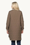 Long Quilted Jacket Woman ILSE JACOBSEN