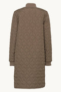 Long Quilted Jacket Woman ILSE JACOBSEN