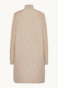 Long Quilted Jacket Woman ILSE JACOBSEN