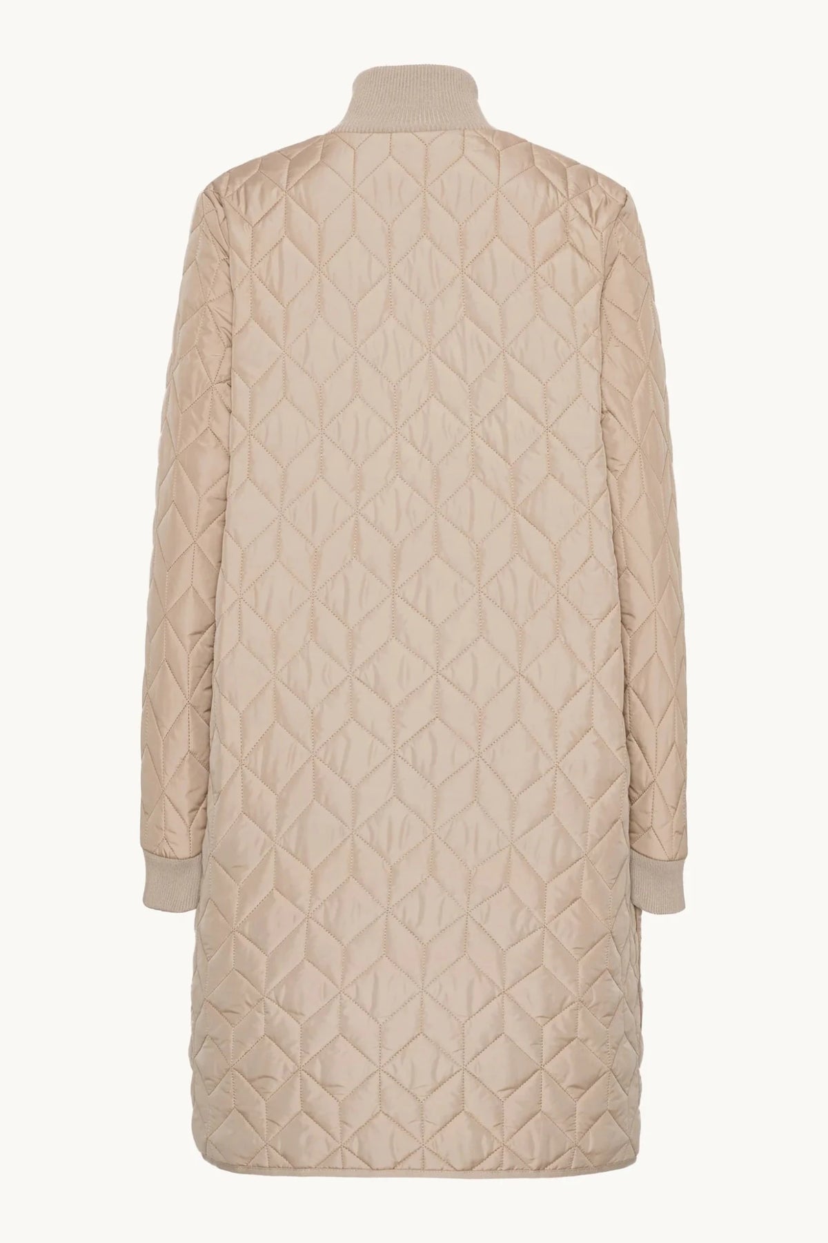 Long Quilted Jacket Woman ILSE JACOBSEN