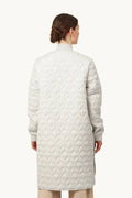 Long Quilted Jacket Woman ILSE JACOBSEN