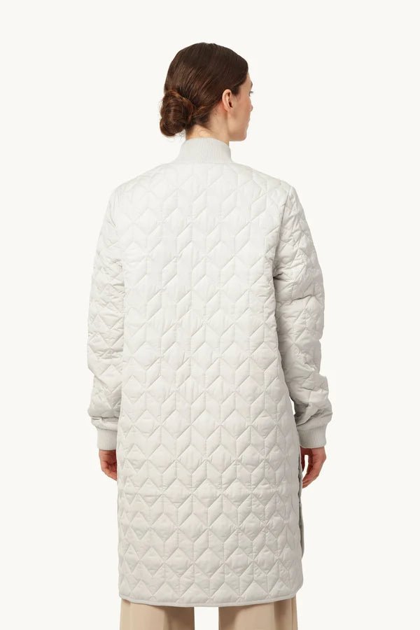 Long Quilted Jacket Woman ILSE JACOBSEN