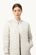 Long Quilted Jacket Woman ILSE JACOBSEN