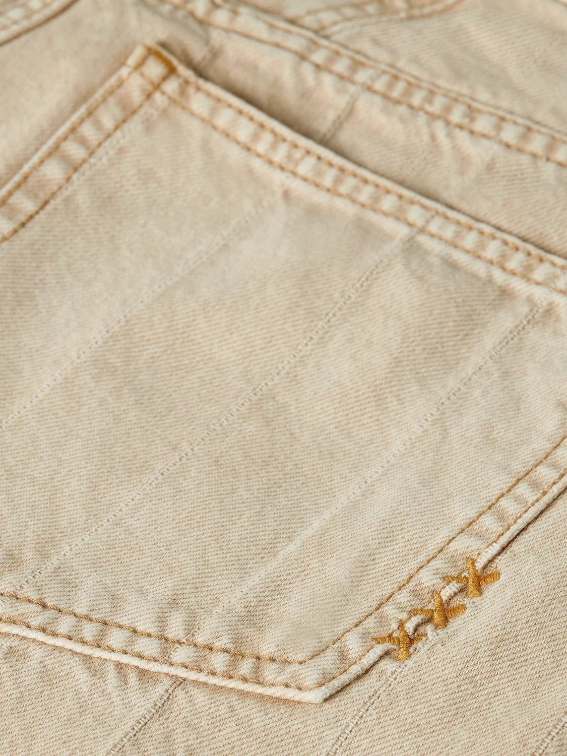 Loop High Rise Barrel Leg Denim Scotch Soda Femme Travertine 28/32