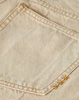 Loop High Rise Barrel Leg Denim Denim Scotch Soda Femme Travertine 28/32