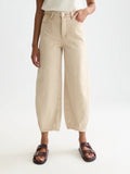 Loop High Rise Barrel Leg Denim Scotch Soda Femme