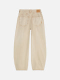 Loop High Rise Barrel Leg Denim Scotch Soda Femme Travertine 27/32