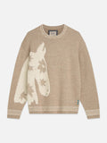 Loose-Fit Jacquard Pullover Men Knitwear Scotch Soda Homme Amphora XL