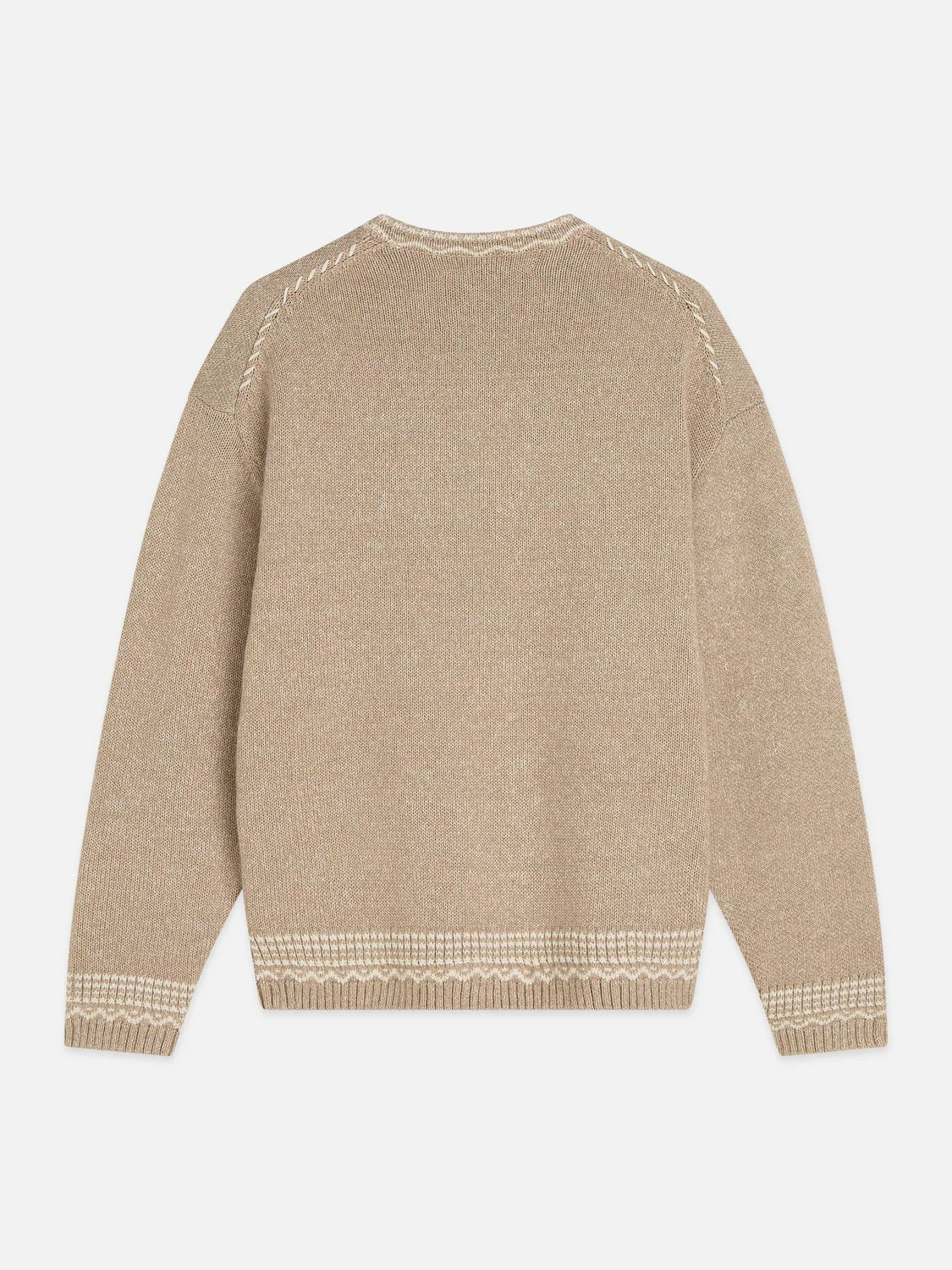 Loose-Fit Jacquard Pullover Men Knitwear Scotch Soda Homme Amphora XXL