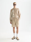 Loose-Fit Jacquard Pullover Men Knitwear Scotch Soda Homme Amphora L