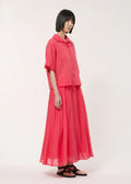 Lorana Skirt HUMILITY VERMILLON 38