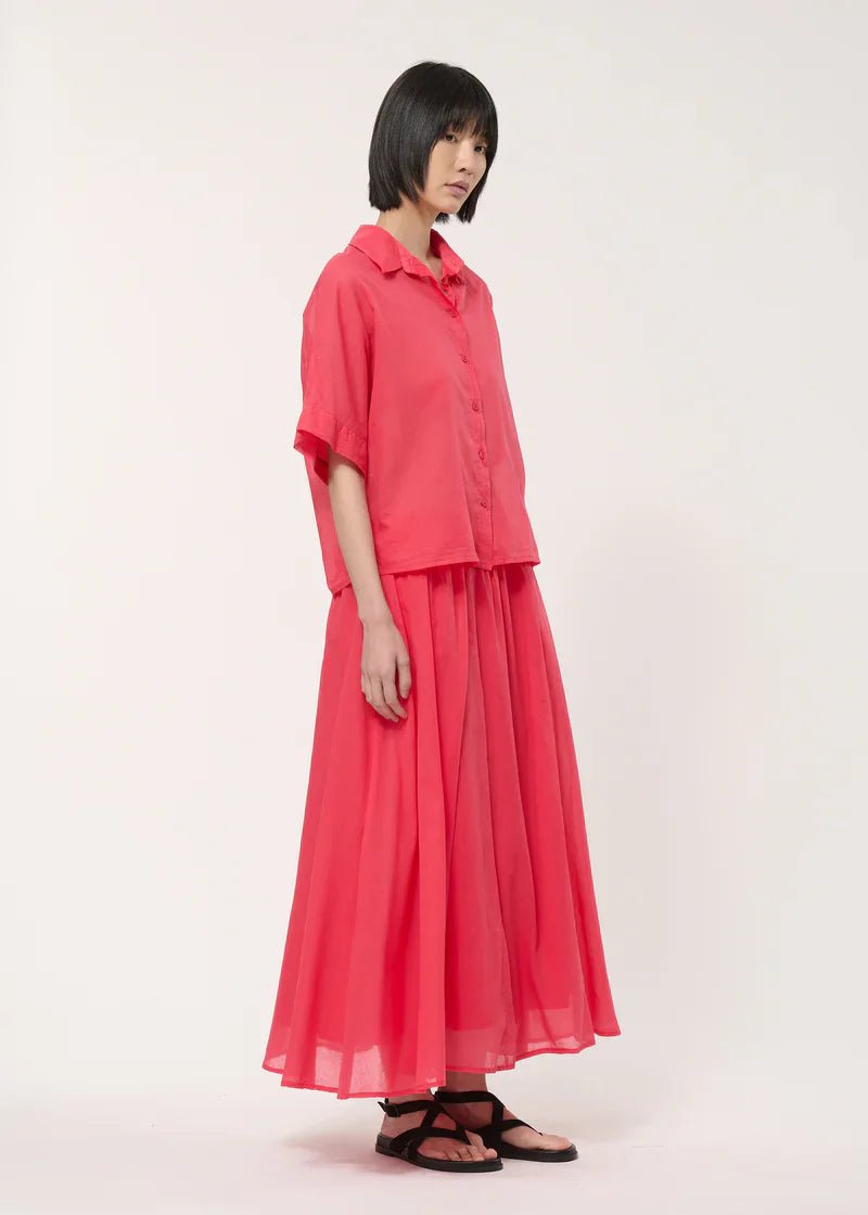 Lorana Skirt HUMILITY VERMILLON 38