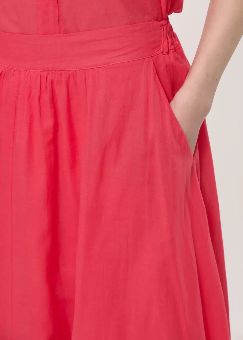 Lorana Skirt HUMILITY VERMILLON 36