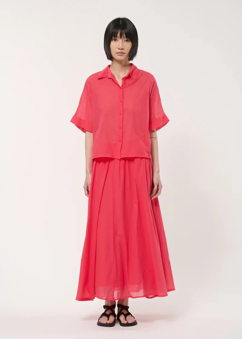 Lorana Skirt HUMILITY VERMILLON 34