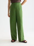 Lou - Lyocell High Rise Wide Leg Pant Trousers Scotch Soda Femme