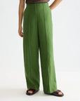 Lou - Lyocell High Rise Wide Leg Pant Trousers Scotch Soda Femme