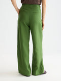 Lou - Lyocell High Rise Wide Leg Pant Trousers Scotch Soda Femme