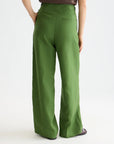 Lou - Lyocell High Rise Wide Leg Pant Trousers Scotch Soda Femme