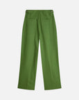 Lou - Lyocell High Rise Wide Leg Pant Trousers Scotch Soda Femme Garden Green 27/30