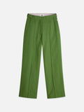 Lou - Lyocell High Rise Wide Leg Pant Trousers Scotch Soda Femme Garden Green 26/30
