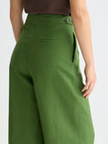 Lou - Lyocell High Rise Wide Leg Pant Trousers Scotch Soda Femme