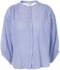 LUCCA BLOUSE Blouses JC Sophie RAYE BLEU 34