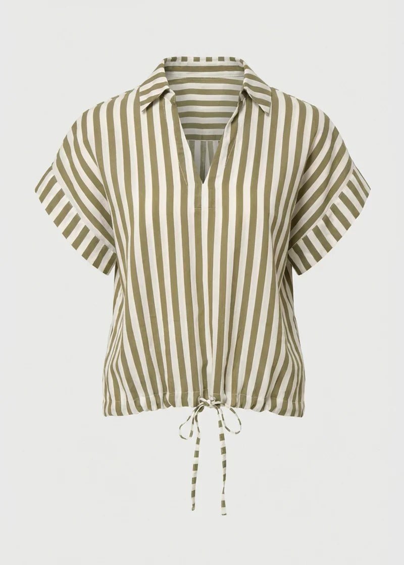 Ludel Top T-Shirts HUMILITY ARMY/OFF WHITE L