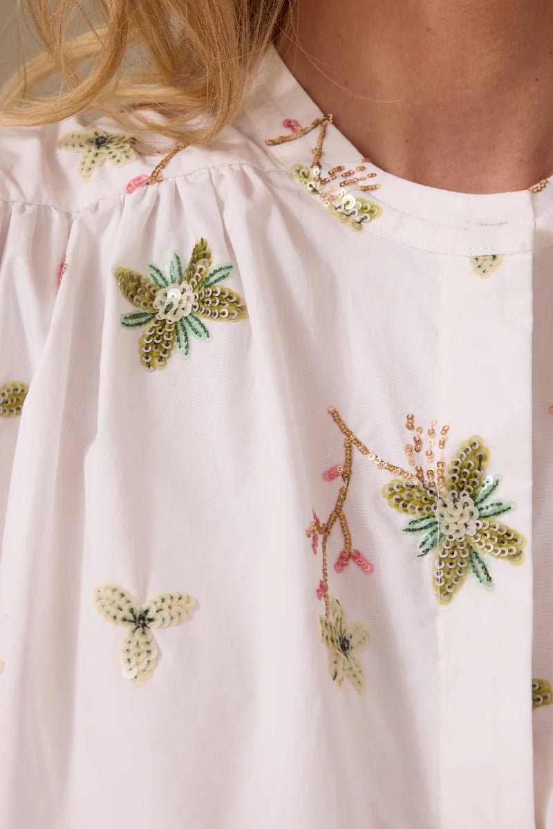 LUNA BLOUSE Blouses JC Sophie