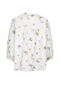 LUNA BLOUSE Blouses JC Sophie FLEURS VERTS 36