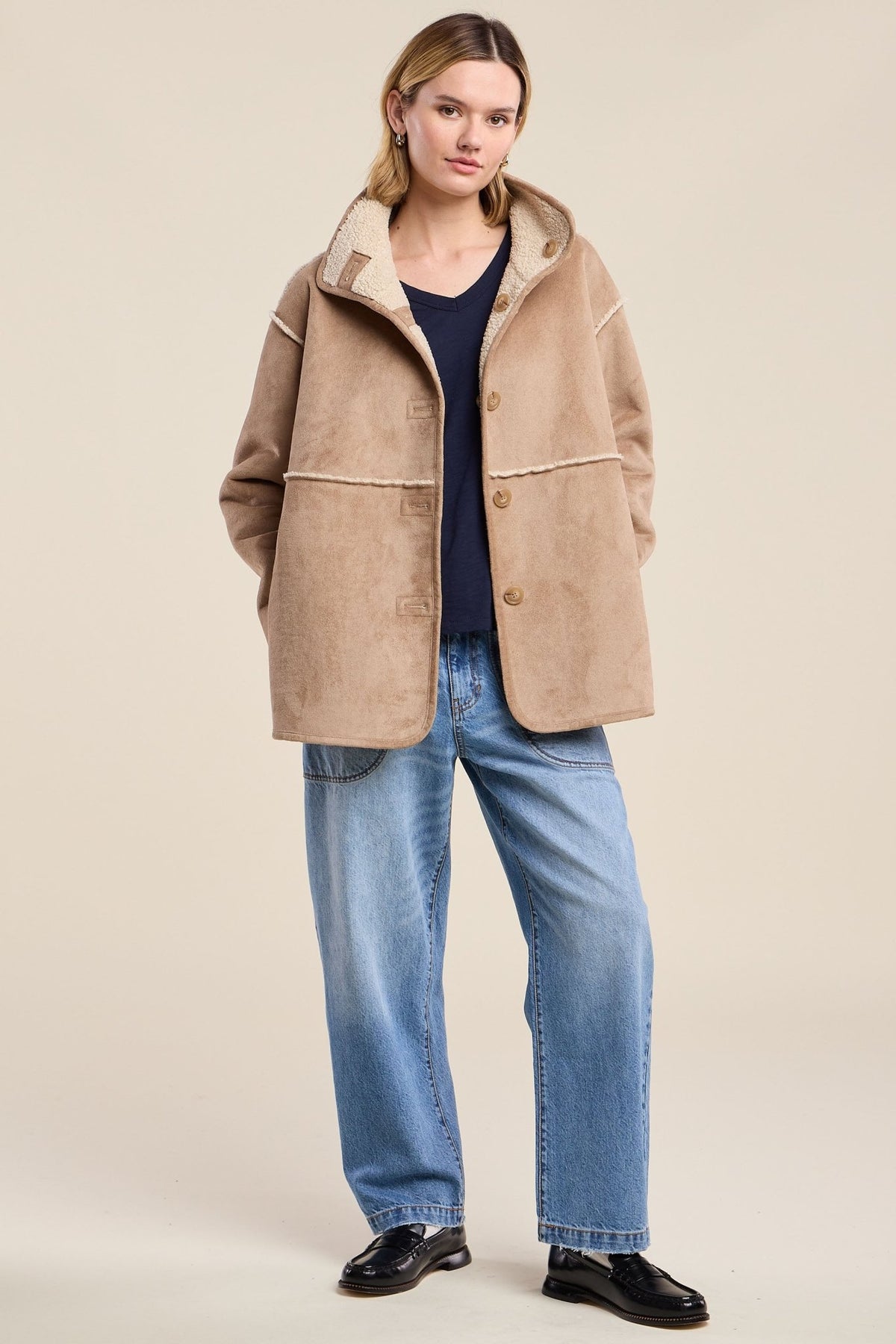 Lux Sherpa Jacket Woman VELVET