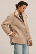 Lux Sherpa Jacket Woman VELVET