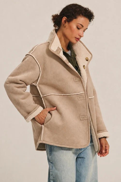 Lux Sherpa Jacket Woman VELVET