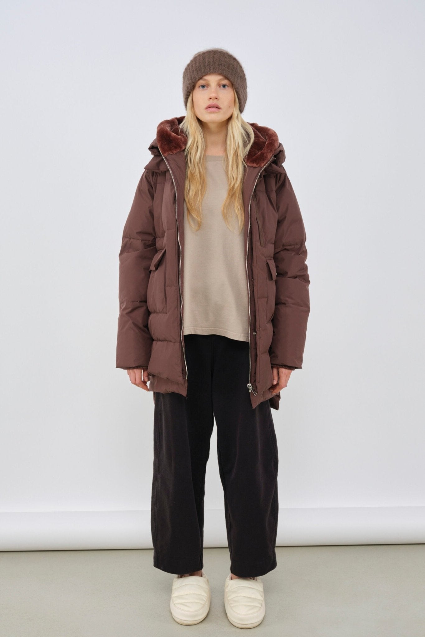 LYNDON PUFFER JACKET Embassy of Bricks and Logs Embassy of Bricks and Logs