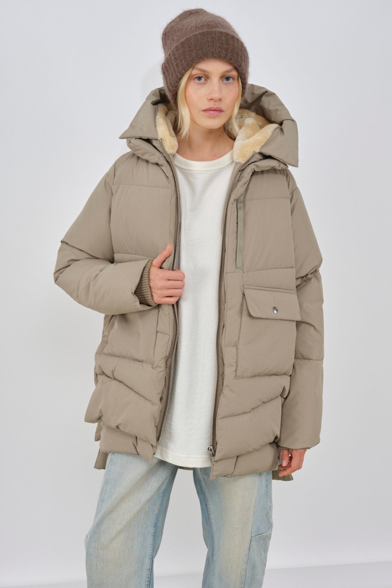 LYNDON PUFFER JACKET Embassy of Bricks and Logs Embassy of Bricks and Logs